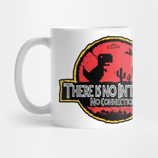 Chrome Dino – Offline T-Rex 11 oz Ceramic Mug Chrome Dino – Offline T-Rex  Mugs