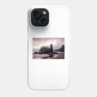 Moody view of Grandma Rock Phone Case