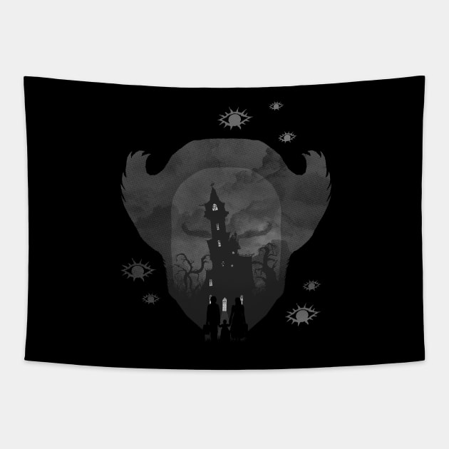 A series of unfortunate tee Tapestry by Manoss