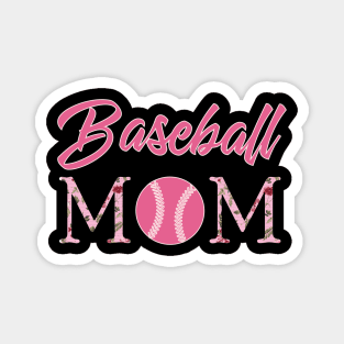 Baseball Mom Magnet