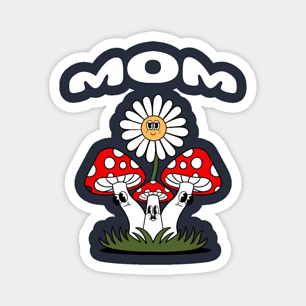 MOM | Mothers day Magnet by Suddenly Mood