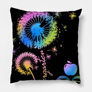 Kindergarten Dandelion Pillow