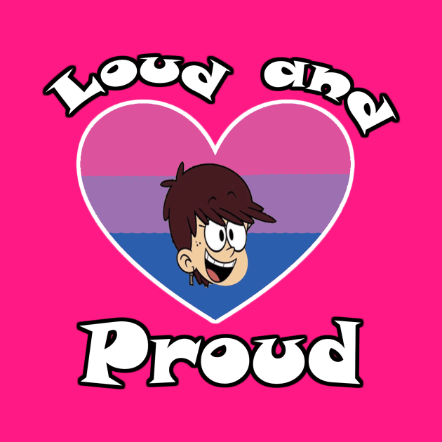 Luna Loud Pride by Bree_Tees