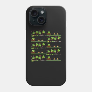 Happy Frogs Phone Case