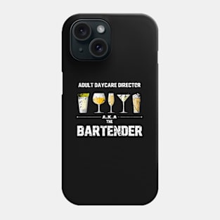 Bar Daycare Director A.K.A. The Bender Phone Case