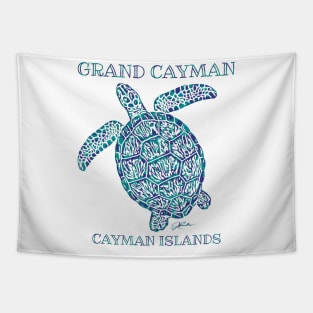 Grand Cayman, Cayman Islands, Sea Turtle Tapestry