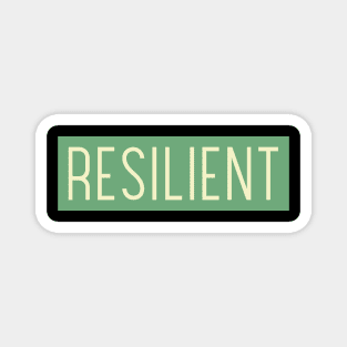 Resilient Magnet