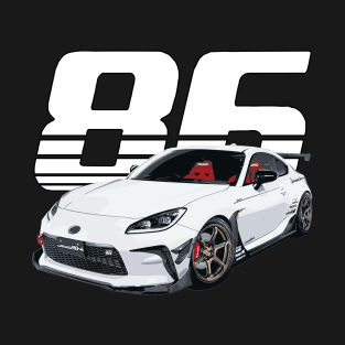 trueno gr86 brz panda drifting T-Shirt