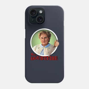 Angry Mrs. Doubtfire Phone Case