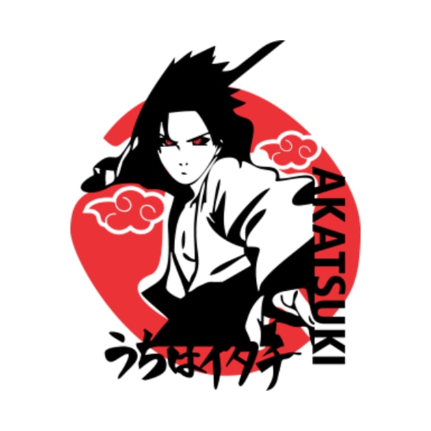 Discover Sasuke - Sasuke Sharingan - T-Shirt