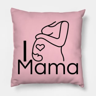 mama shirt Pillow