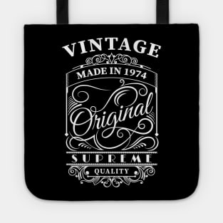 Vintage made in 1974 Tote