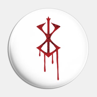 Berserker Symbol Pin