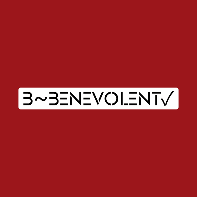 B - Benevolent by Curator Nation