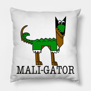 The Noble Maligator Pillow