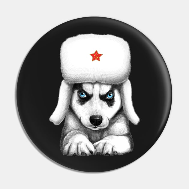 Siberian husky Pin by NikKor