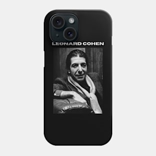 Leonard Cohen Phone Case