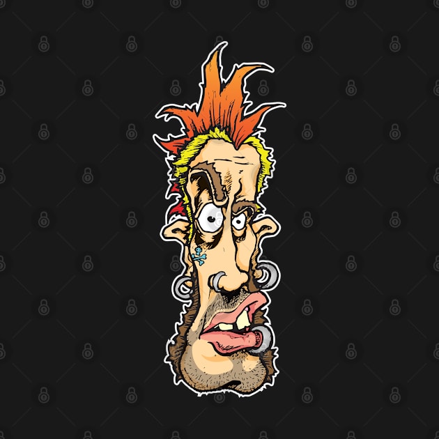 Punk Man by Laughin' Bones