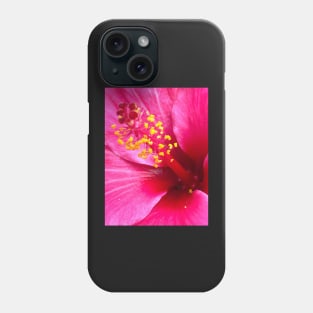 Pink Hibiscus Phone Case