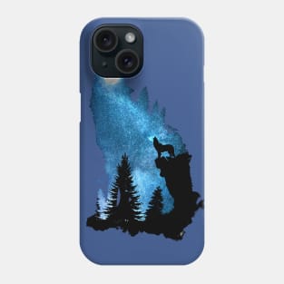 The Howling Wind Phone Case