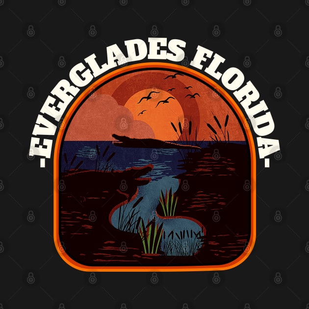 Retro Everglades National Park by FullOnNostalgia