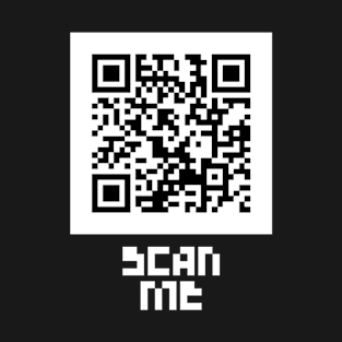 Qr Code Generator Scan me T-Shirt