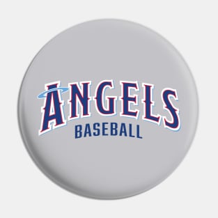 Angels Baseball – blue Pin