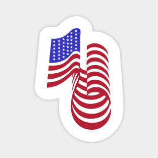 1776 - An American Tradition Magnet