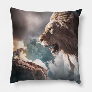 Roar! Pillow