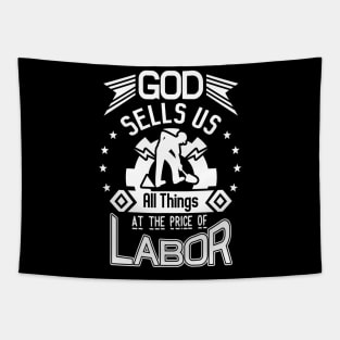 Labour day Tapestry