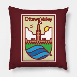 Ottawa Valley Pillow