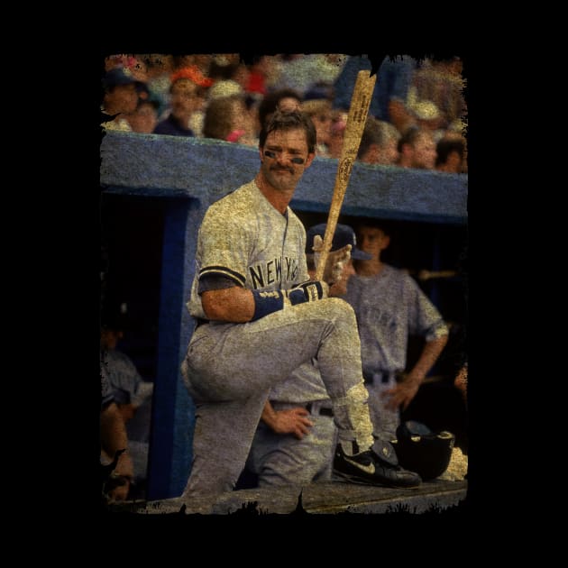 Don Mattingly, New York Yankees by SOEKAMPTI