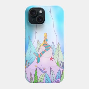 The Mermaid Phone Case