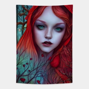 Little Red Riding Hood Tapestry
