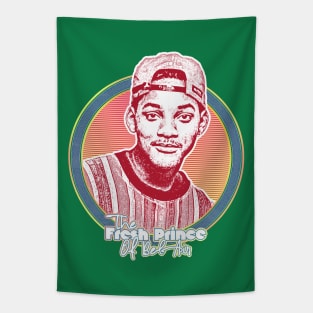 The Fresh Prince of Bel-Air // 90s Style Aesthetic Design Tapestry