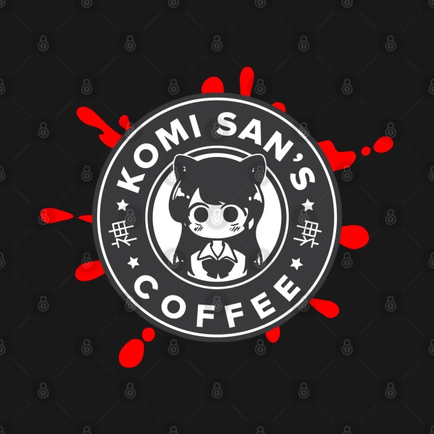 Komi_san coffee by batinsaja