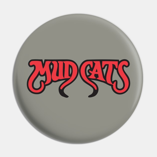 C Mudcats5 Team Ball Pin by Choupete