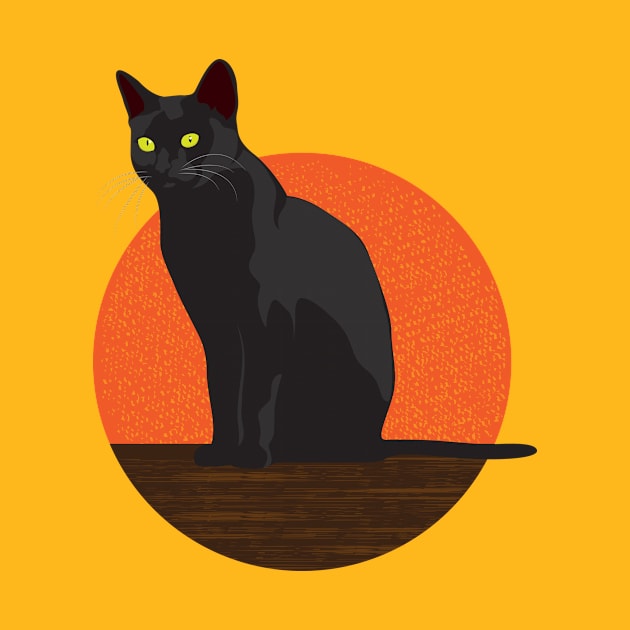 Black Cat by Hey Trutt