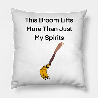 Broom PA Pillow