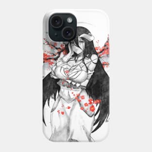 Pencil crumbs Succubus under sakura Phone Case