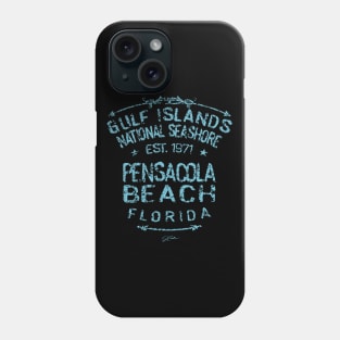 Pensacola Beach, FL, Gulf Islands National Seashore Phone Case