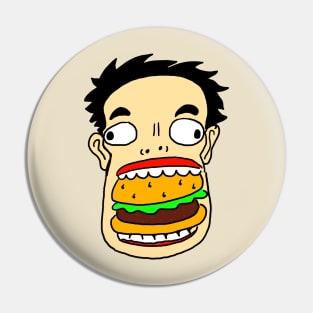 I am hungry Pin