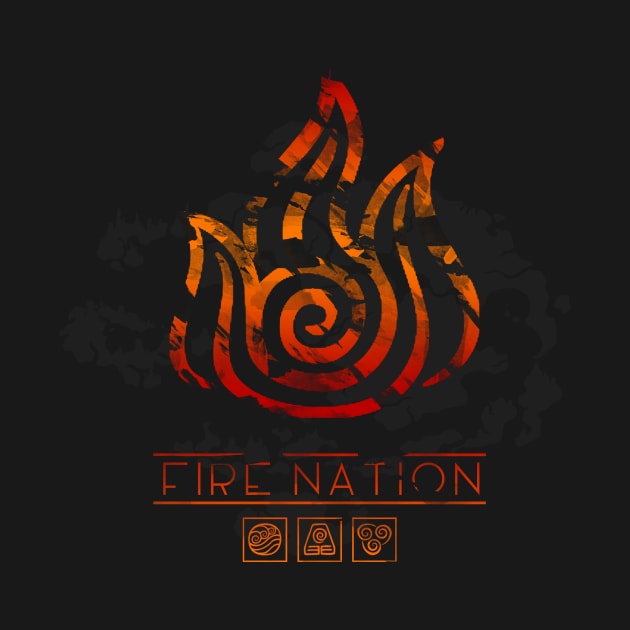 Fire Nation by Zonsa