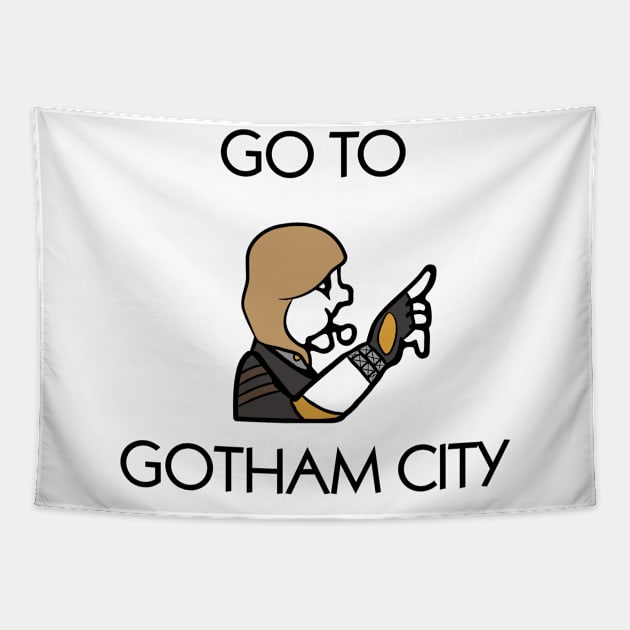 Go to Gotham Tapestry by Jawes