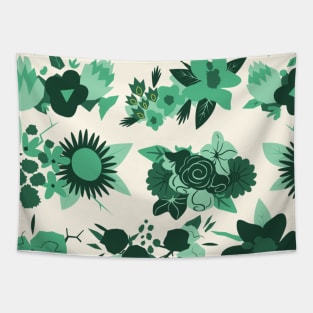 Flowers Pattern Tapestry