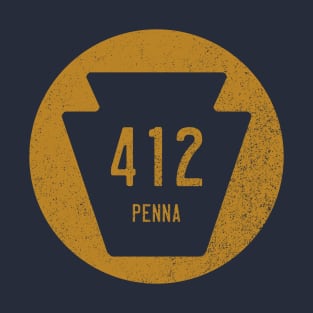 412 Penna (faded) T-Shirt