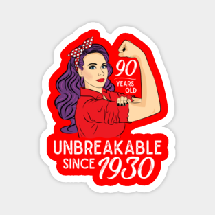 90th Birthday Ideas Magnets Teepublic