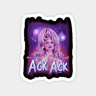 Ack Ack T-Shirt by BwanaDevilArt Magnet