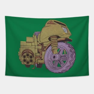 RAM Motorcycle Tapestry