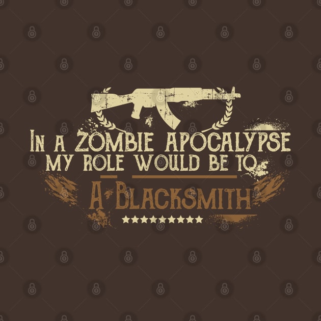 Blacksmith Apocalypse by CTShirts